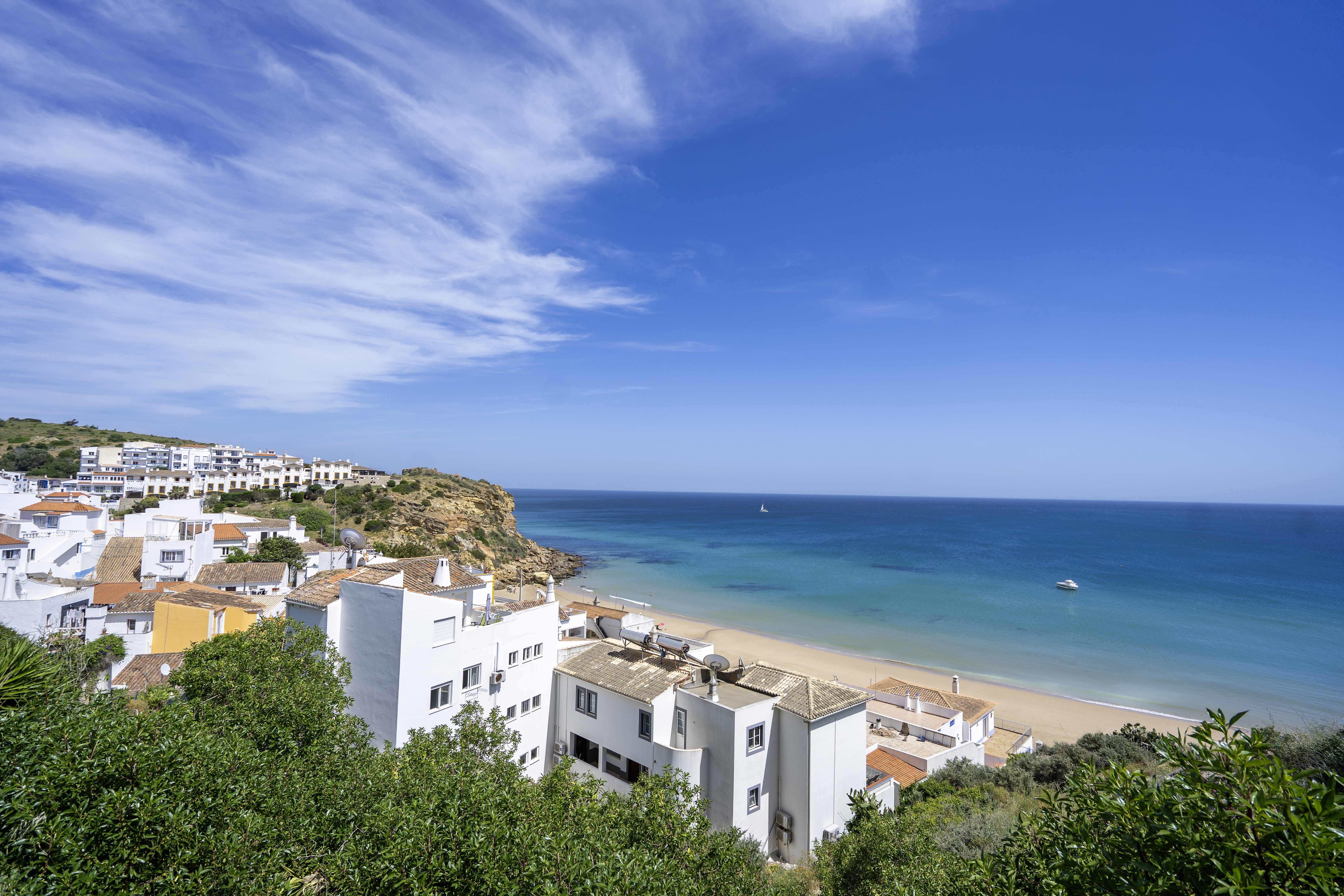 lagos view with clouds
